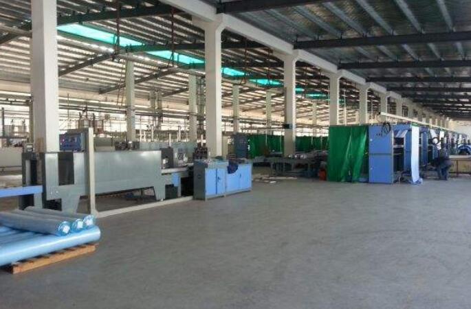 非織造布后整理生產線