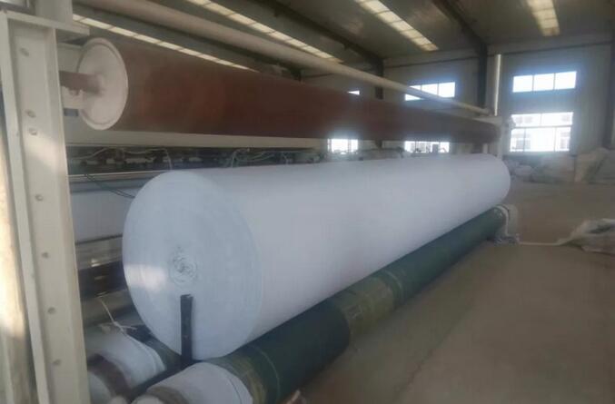 土工布運輸和儲存的方法